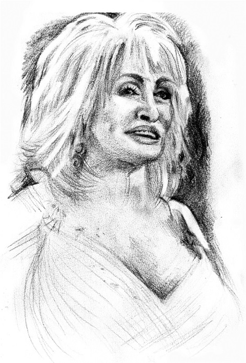 480x707 Dolly Parton - Dolly Parton Sketch