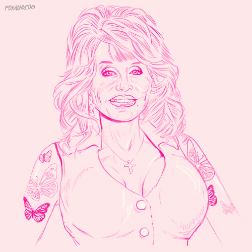 500x500 Dolly Parton Gif On Gifer - Dolly Parton Sketch