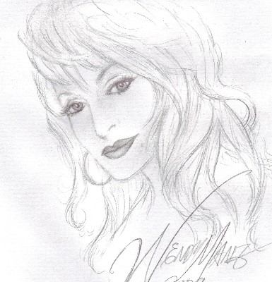 385x400 Dollymania The Online Dolly Parton Newsmagazine. Your Premier - Dolly Parton Sketch