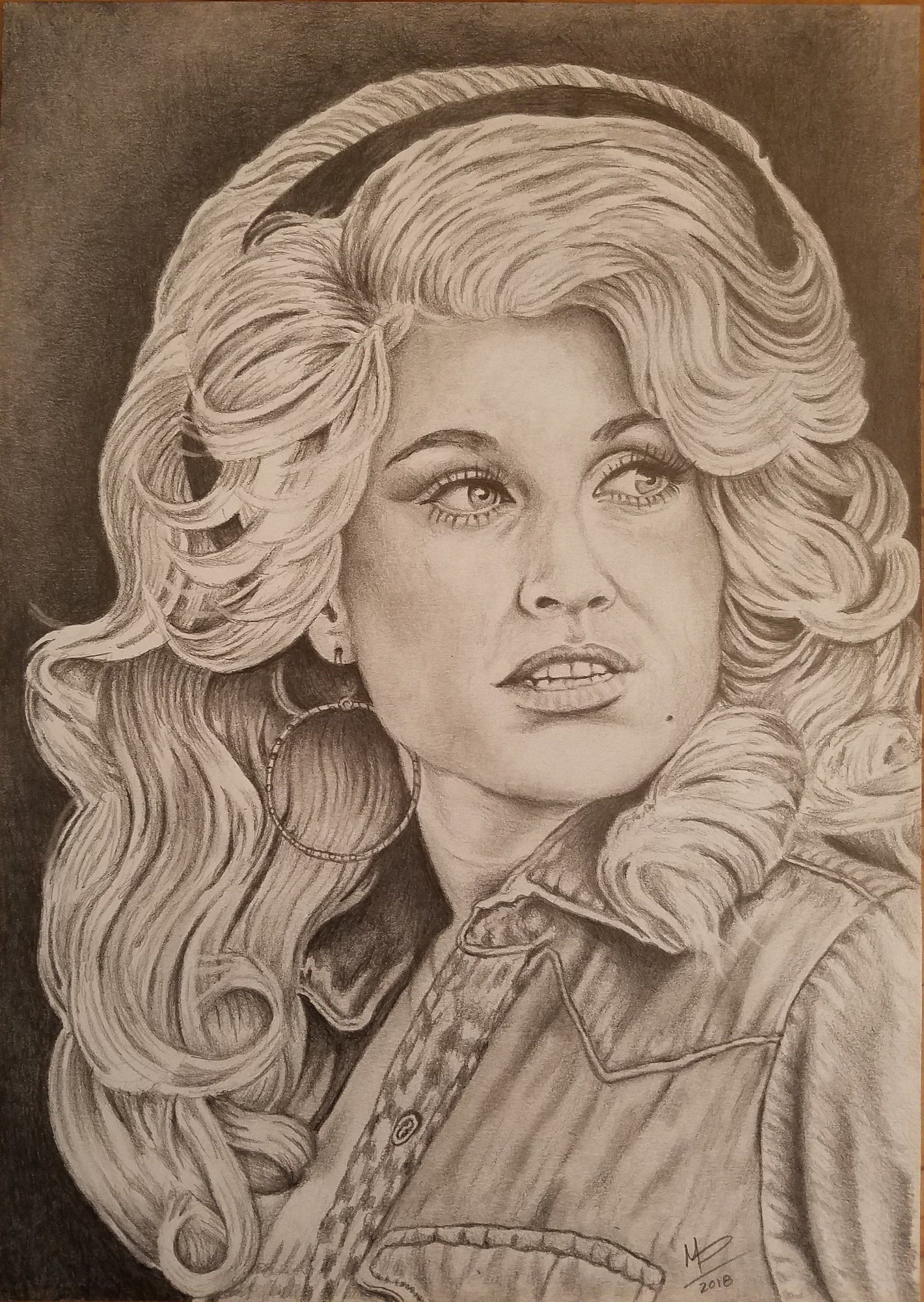 2130x3000 Dolly Parton Etsy - Dolly Parton Sketch