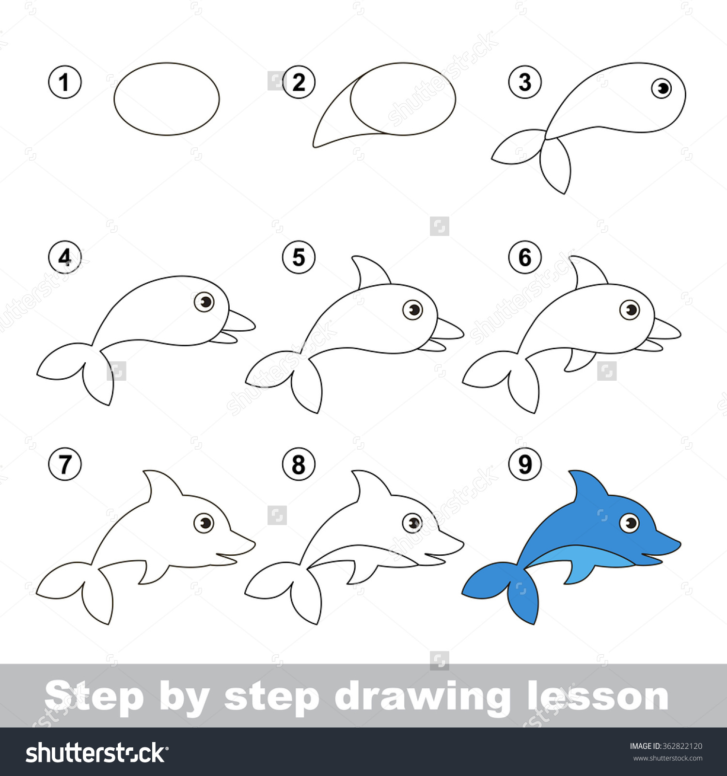 1500x1600 Dolphin Drawing Step By Step Dolphin Drawing Stepstep Drawing - Dolphin Sketch Step By Step