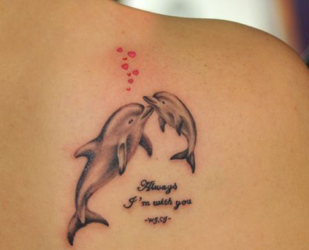 448x362 Dolphin Tattoo Sketch Tattoo Collection - Dolphin Tattoo Sketch