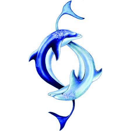 450x450 Tribal Dolphin Tattoo Designs Tattoo Ideas - Dolphin Tattoo Sketch