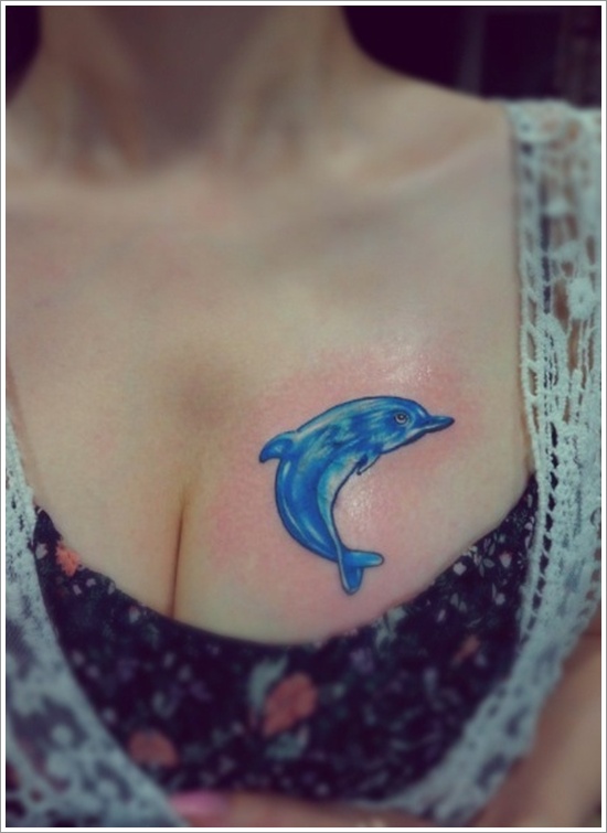 550x755 Stunning Dolphin Tattoo Designs And Ideas - Dolphin Tattoo Sketch