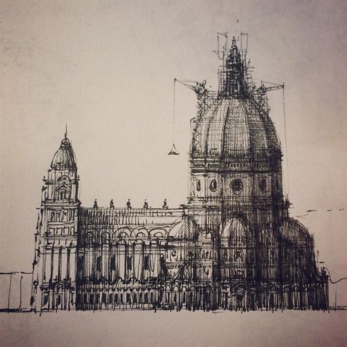 500x500 Monday Grind - Dome Sketch