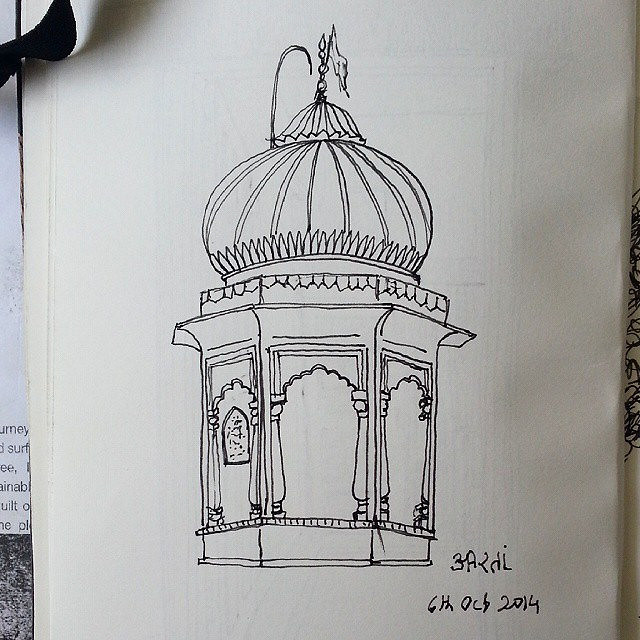 640x640 Dome - Dome Sketch