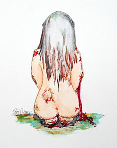 237x300 Domestic Violence Paintings Fine Art America - Domestic Violence Sketch