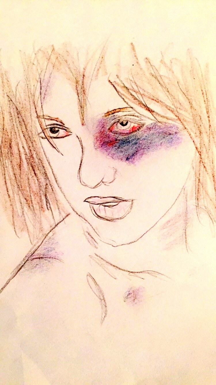 750x1334 Domestic Violence Transparentjusticedotnet - Domestic Violence Sketch