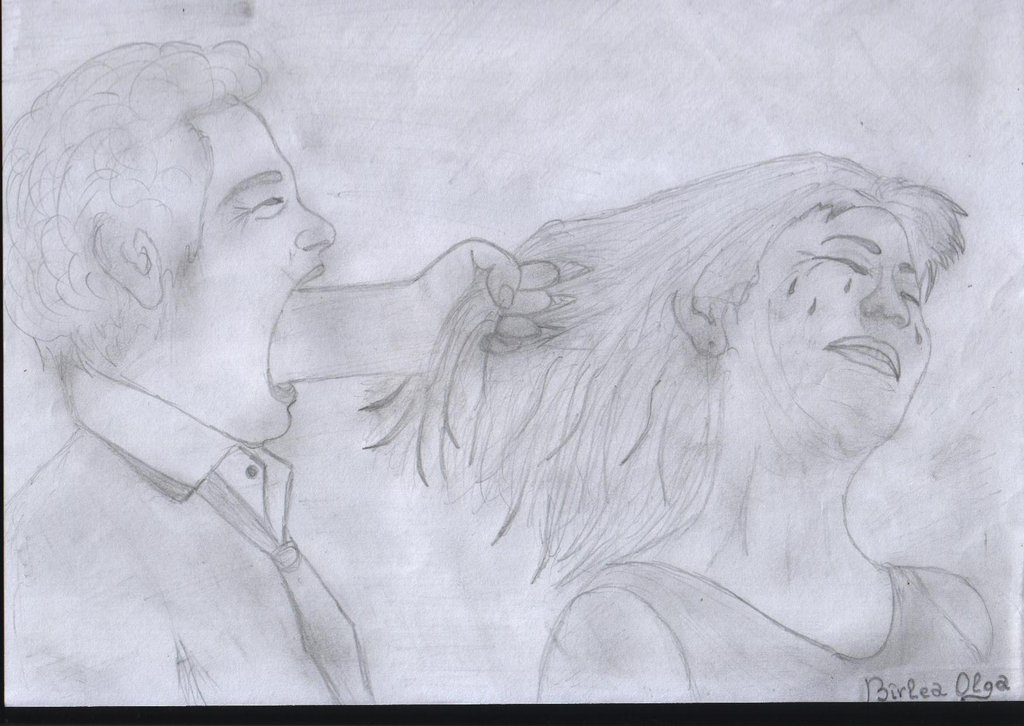 1024x726 Reports On Advance Alleviating Domestic Violence In Moldova - Domestic Violence Sketch