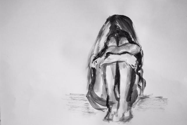 640x428 Anthology Sheds Light On Violence Against Undocumented Women Kunr - Domestic Violence Sketch