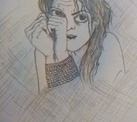 439x390 Victims Of Violence Against Women In Yourcommonwealth - Domestic Violence Sketch