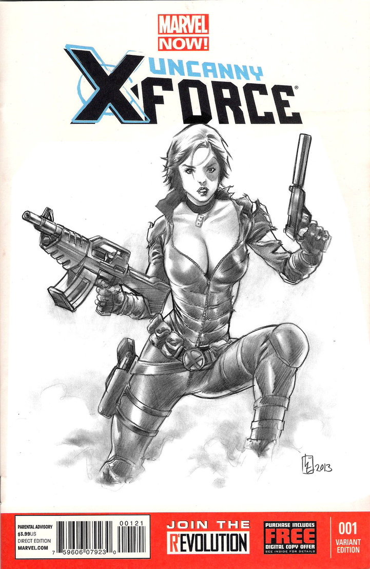 721x1108 Domino Sketch Cover Commission By Huy Truong - Domino Sketch
