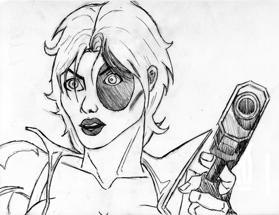 900x694 Domino Sketch By Skoppio - Domino Sketch