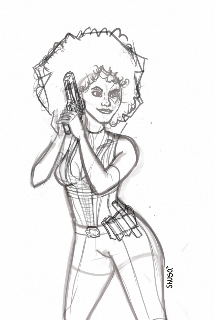 840x1250 Marlene Palafox - Domino Sketch