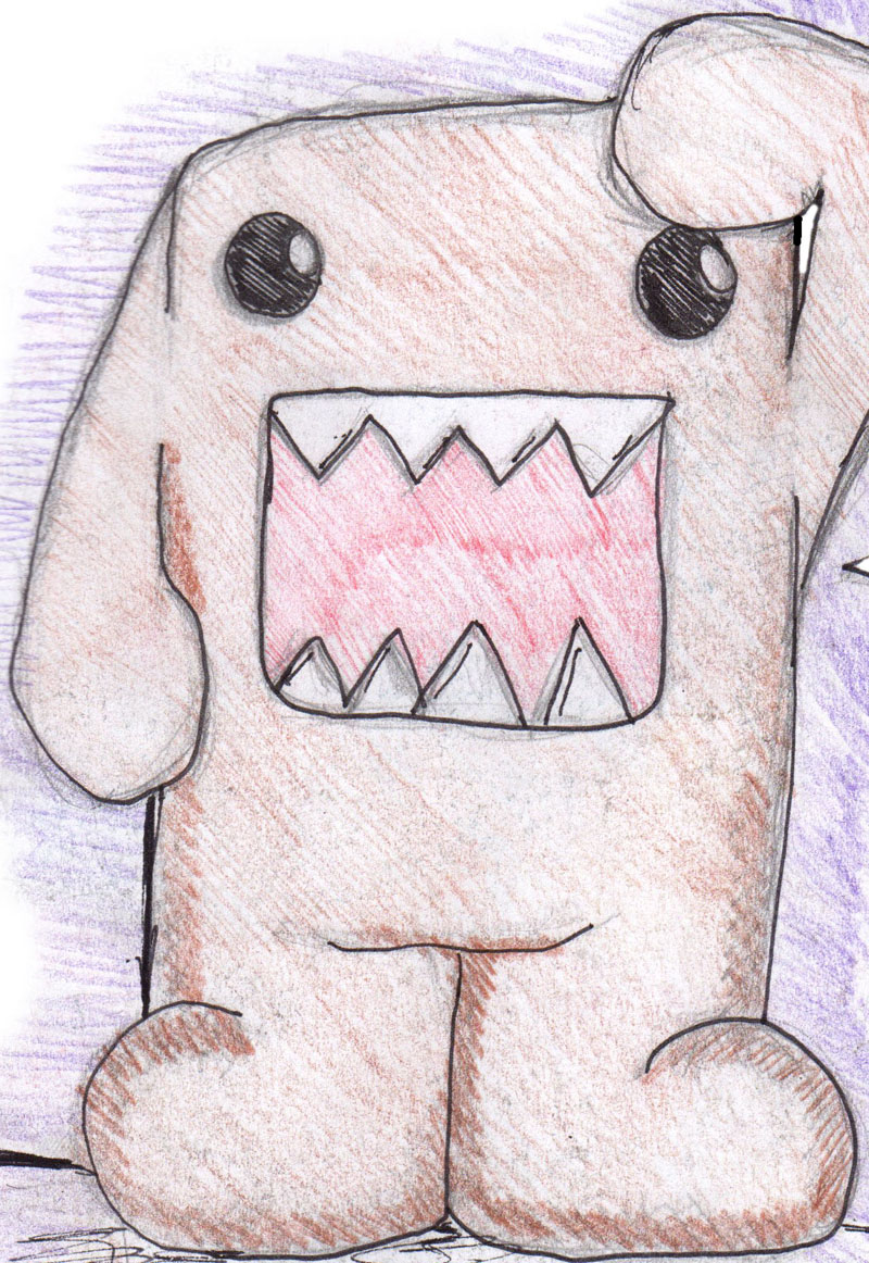 Domo Sketch At Explore Collection Of Domo Sketch