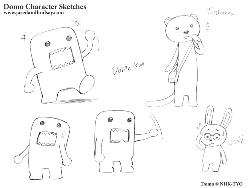 880x659 Domo Sketches By Lcibos - Domo Sketch