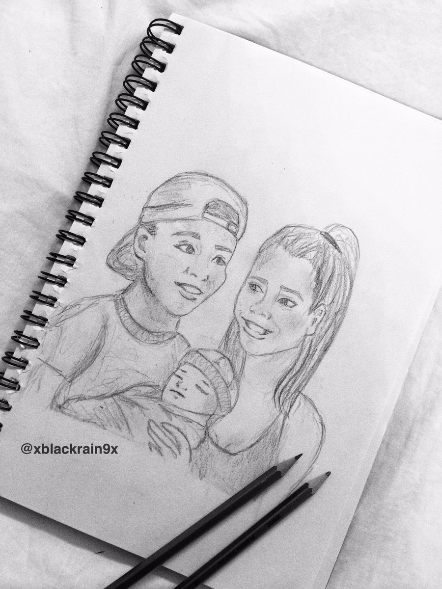 900x1200 Domo And Crissy - Domo Sketch