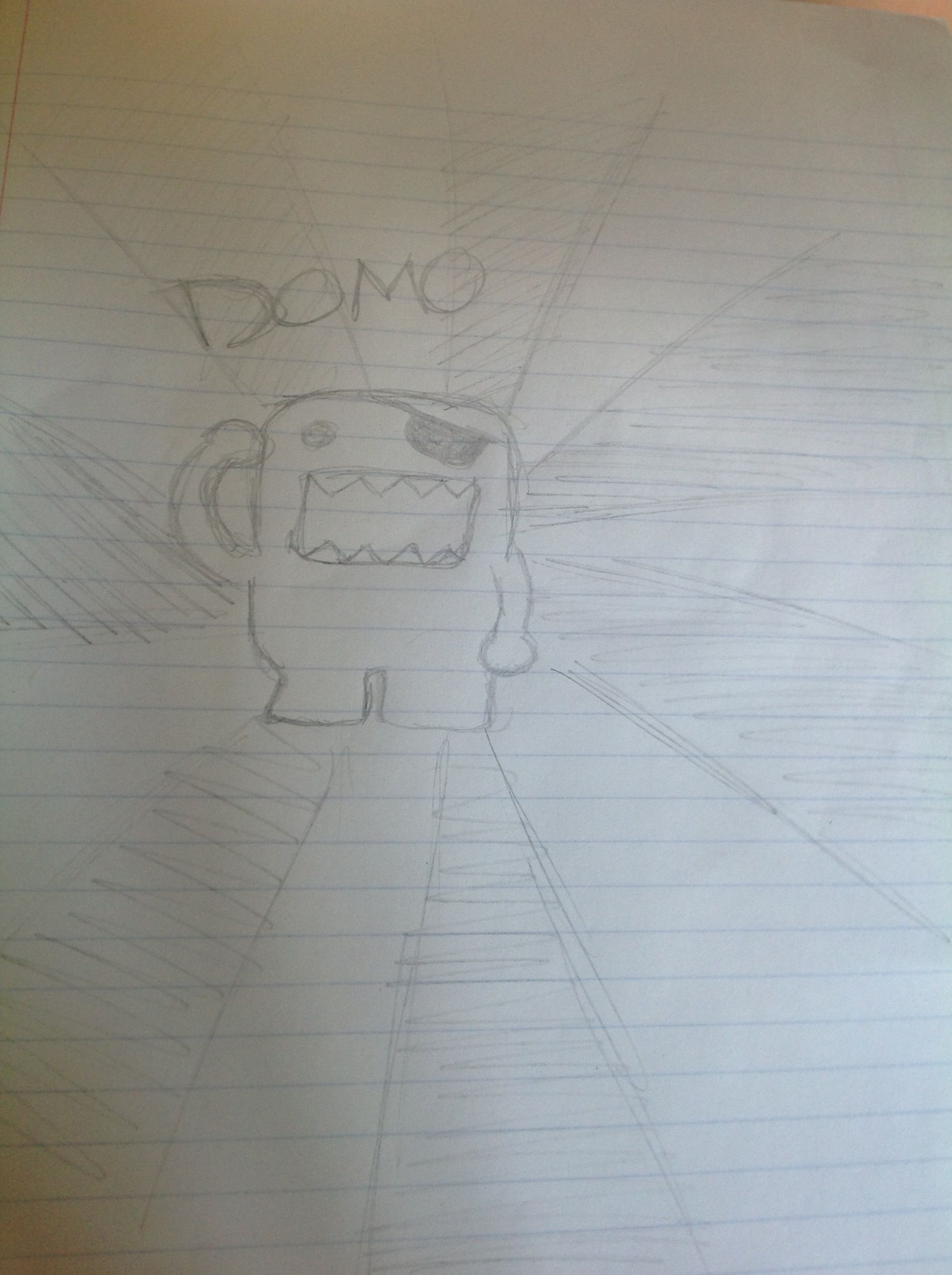 1936x2592 Domo Sketch My Drawings Sketches And Draw - Domo Sketch