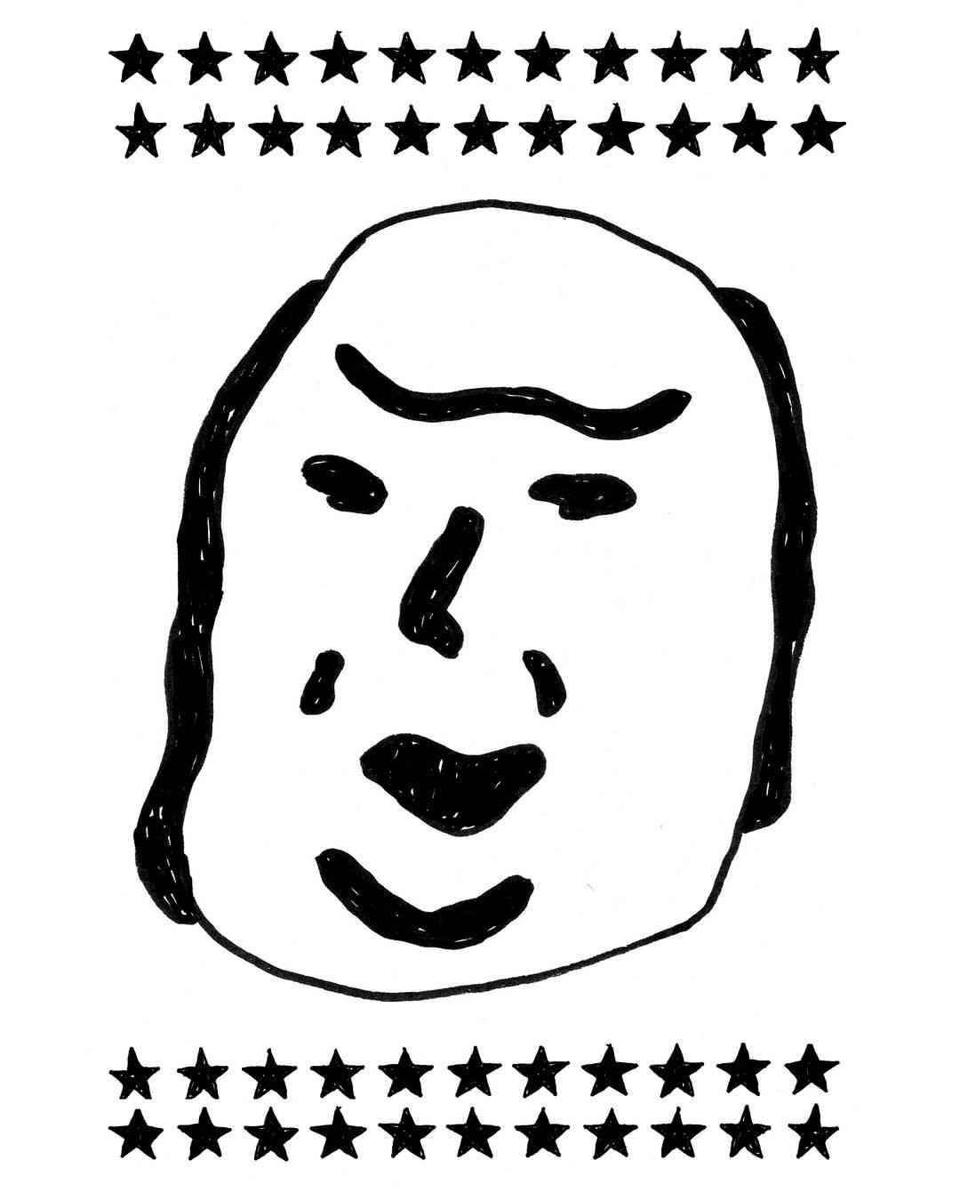 1080x1350 Makkinoso Domo Arigato, Mr. Roboto. Marker On Paper. . . - Domo Sketch