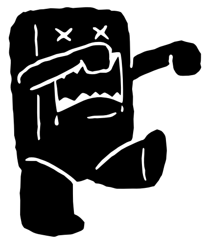 429x500 Domo Doodle A Day - Domo Sketch