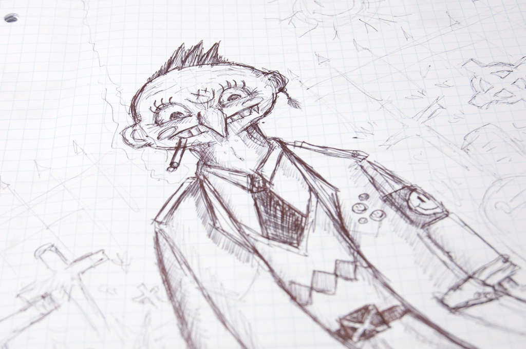 1024x681 Sketches. - Domo Sketch