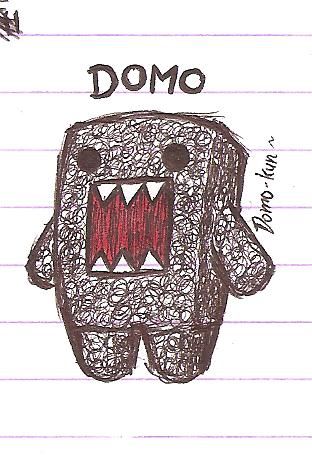 312x461 Domo Cool Drawing - Domo Sketch