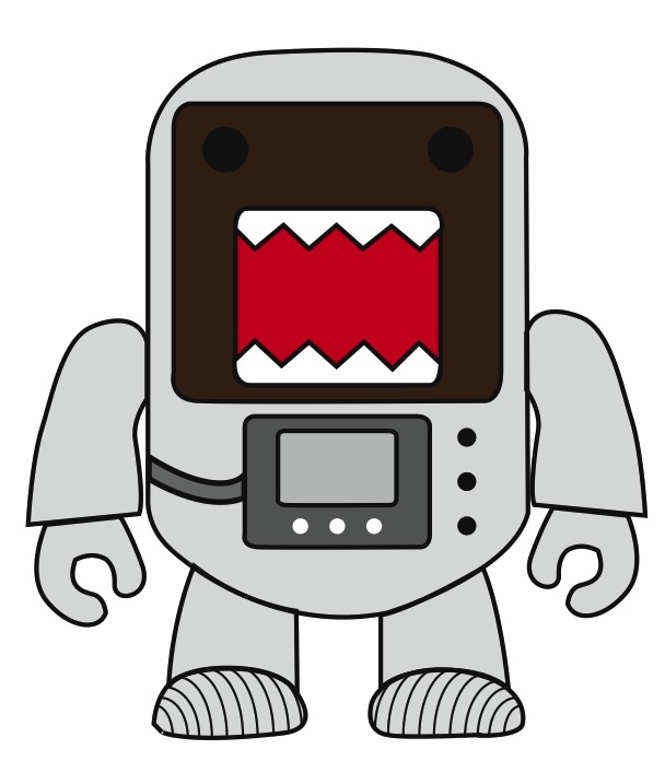 608x696 Domo Qee In The Making! Blog Dark Horse Comics - Domo Sketch