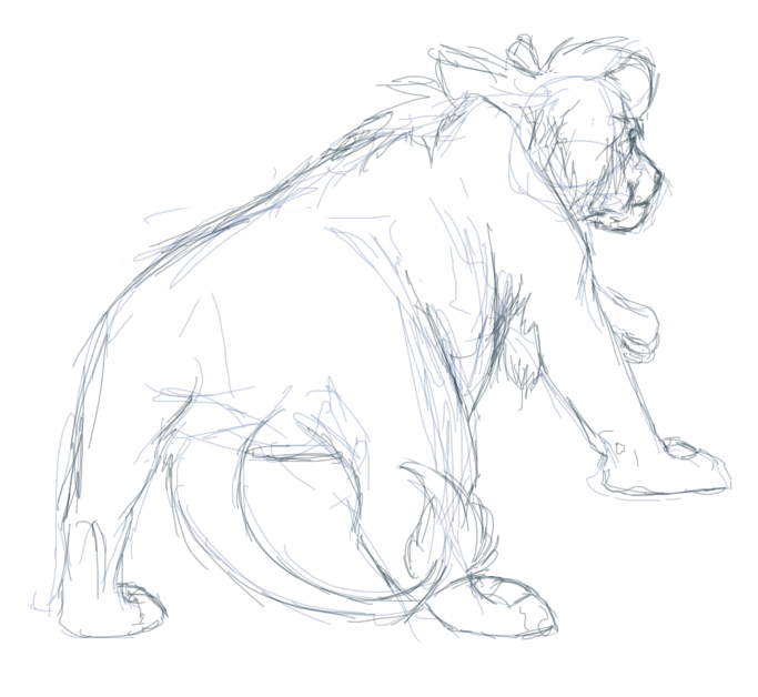 683x628 Domo Sketch By Sikispots - Domo Sketch