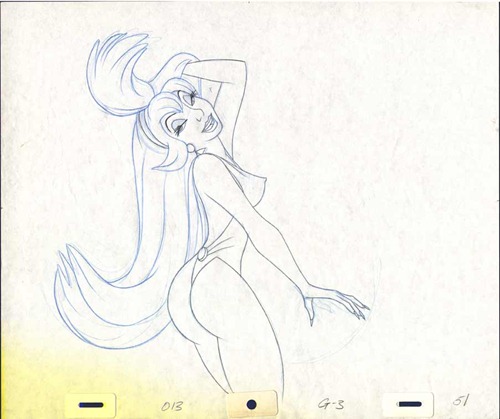 500x419 Interview In Conversation With Gary Goldman (Don Bluth - Don Bluth Sketch