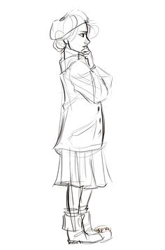 236x357 The 28 Best Art - Don Bluth Sketch