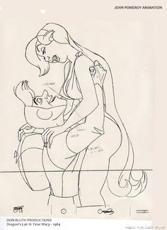 236x324 401 Best Don Bluth Directoranimator Images - Don Bluth Sketch