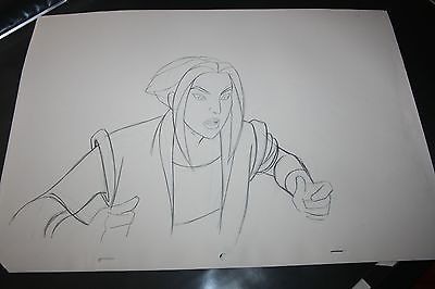 400x266 Titan A.e. Animation Cel Don Bluth Sketch Production Awesome 16 - Don Bluth Sketch