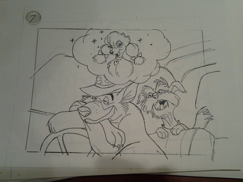 1024x768 Abandoned Don Bluth Project 1 By Filmmakerj - Don Bluth Sketch