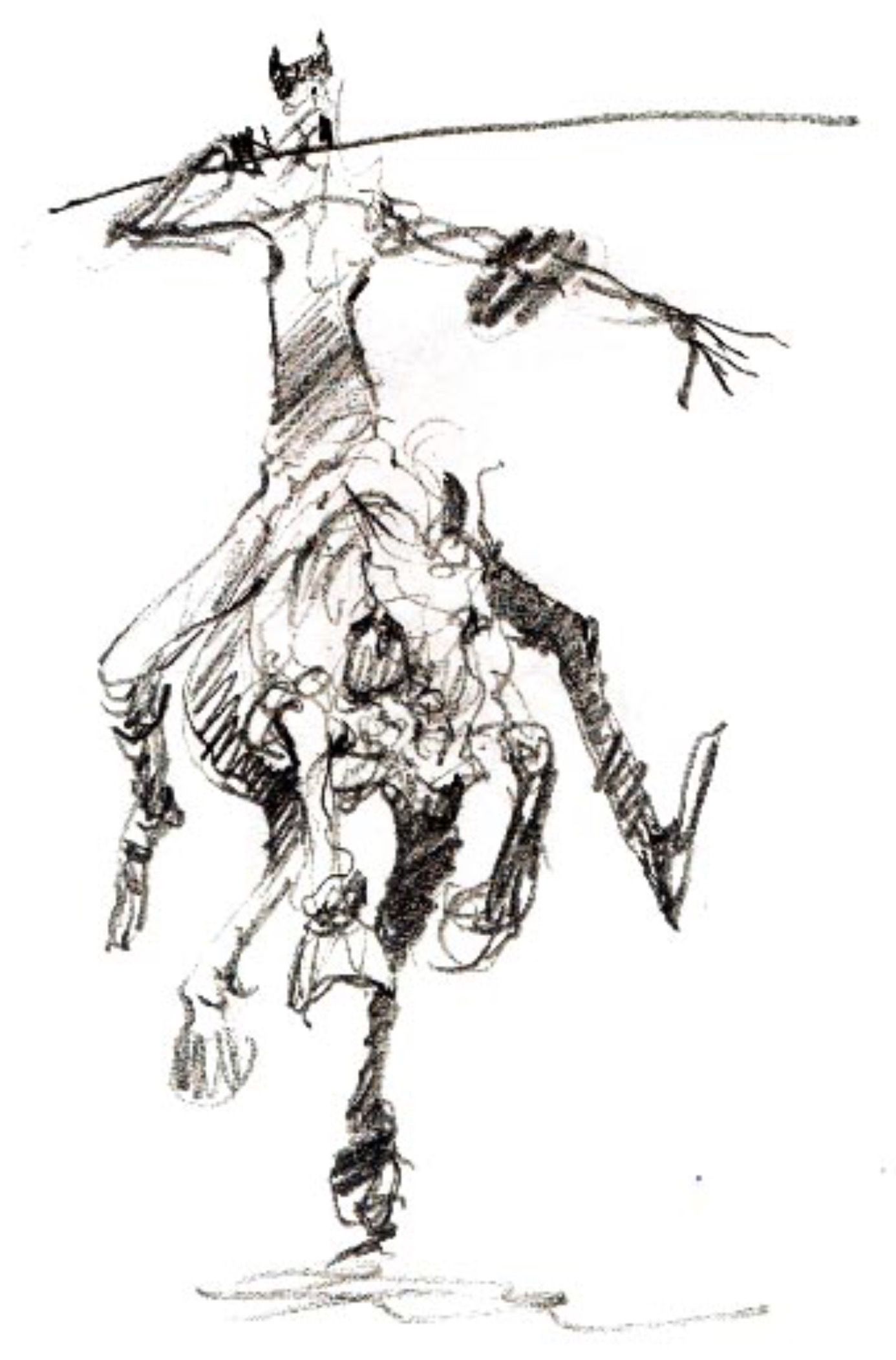 1386x2104 Pin By Barrie Yelland On Drg Ref Sketches - Don Quixote Sketch