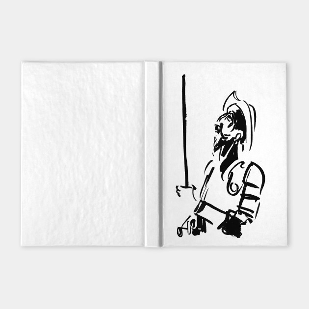 630x630 Don Quixote (Sketch) - Don Quixote Sketch