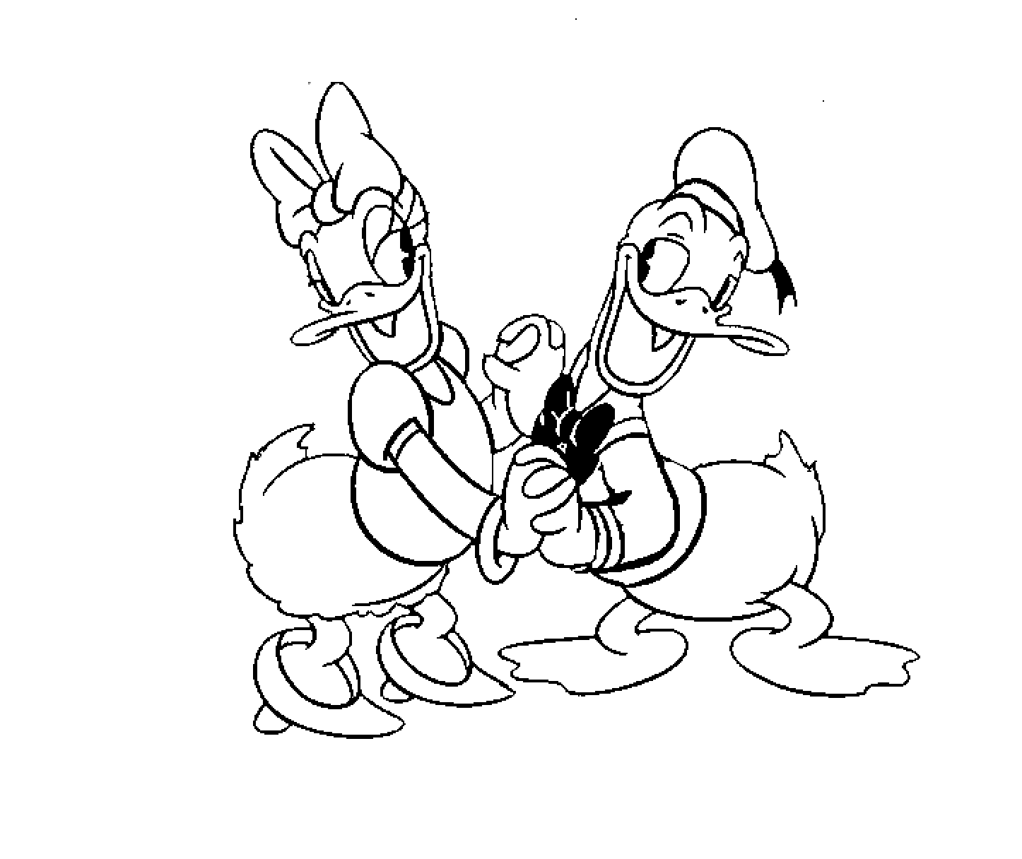 1446x1216 Donald Duck Pictures, Images - Donald Duck Cartoon Sketch