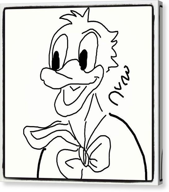 546x622 Pato - Donald Duck Cartoon Sketch