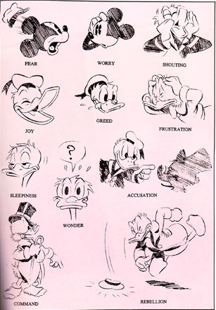 307x439 Donald Duck - Donald Duck Sketch