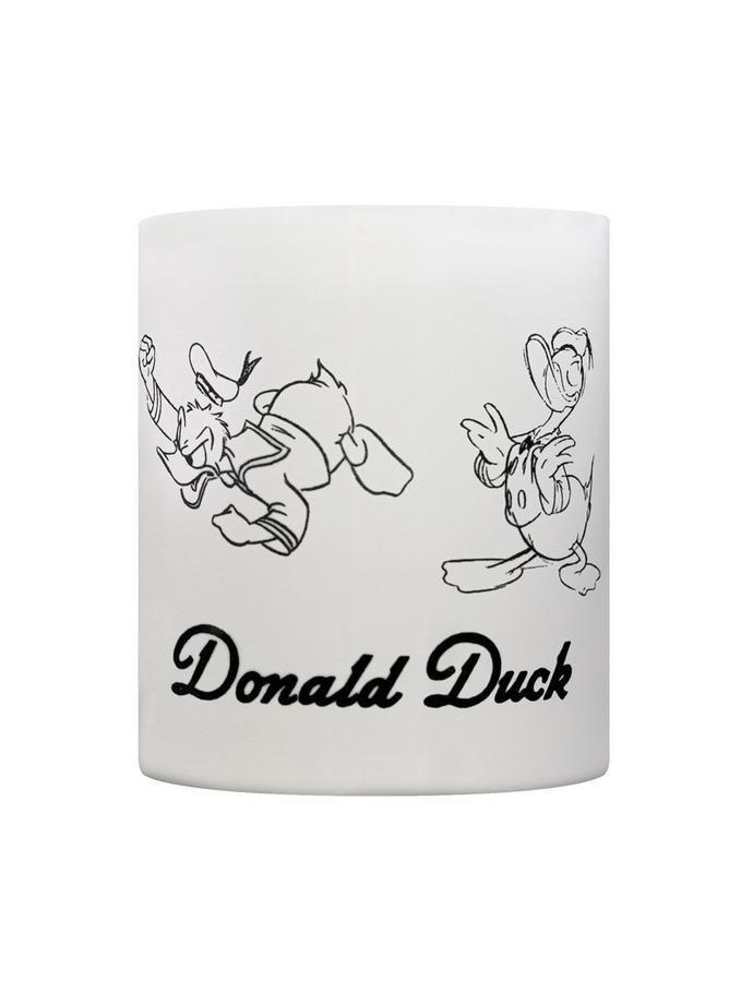 690x920 Donald Duck Sketch Ceramic Mug Mugsagogo - Donald Duck Sketch
