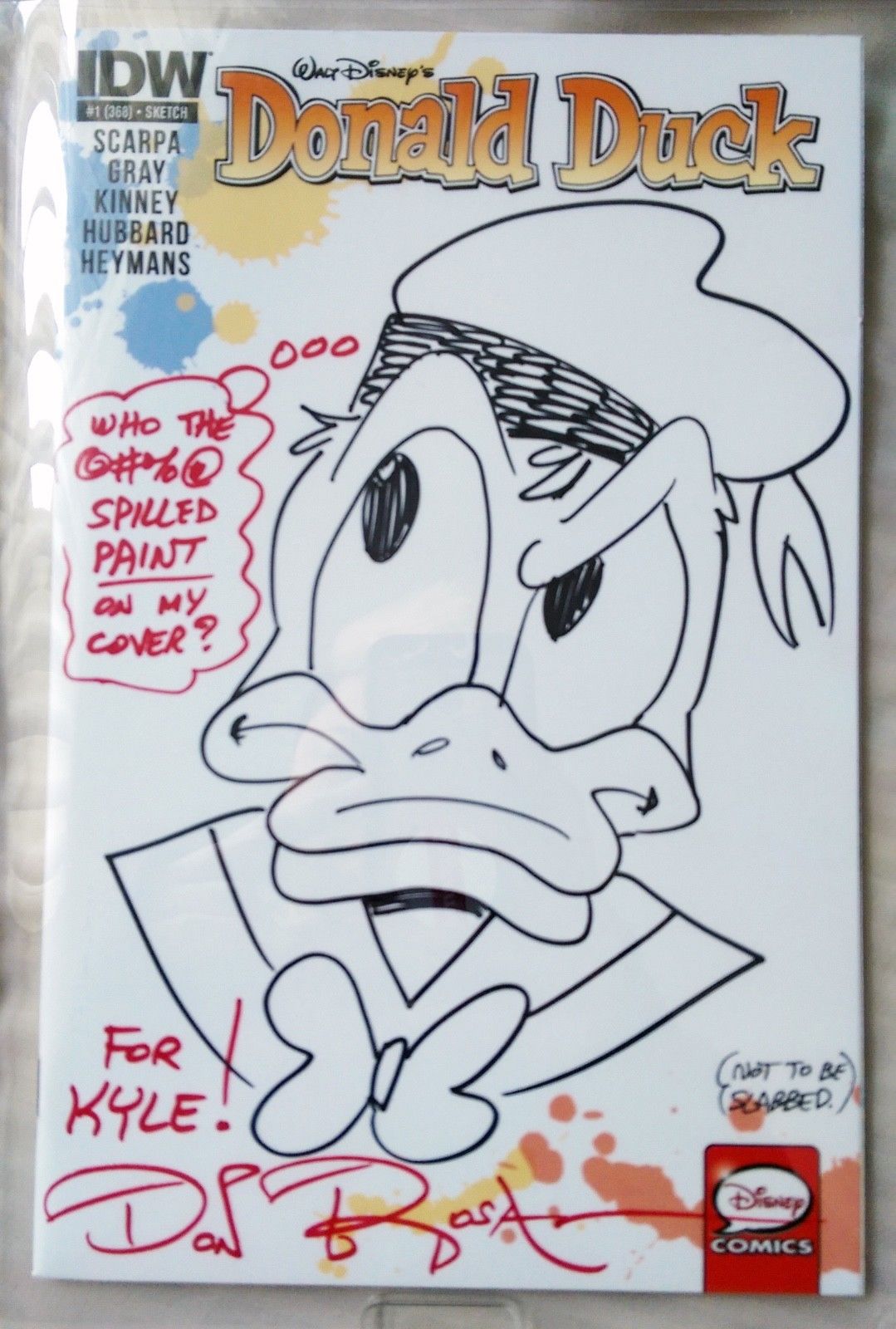 1079x1600 Donald Duck - Donald Duck Sketch