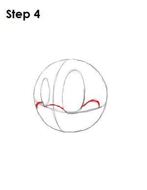 300x388 How To Draw Donald Duck - Donald Sketch