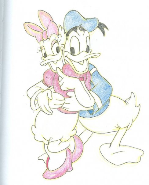 488x604 Sketch - Donald Sketch