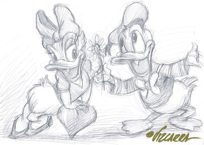 700x500 Vizcarra, Joan - Donald Sketch