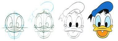 382x132 Donald In 2018 Drawing Drawing Disney, Drawings - Donald Sketch
