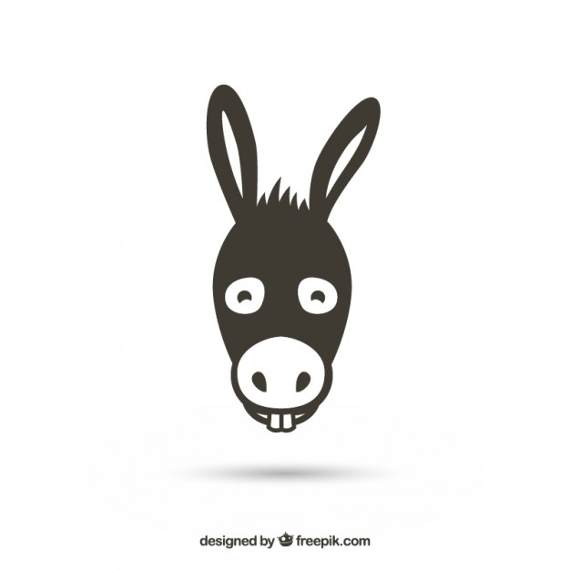 626x626 Donkey Vectors, Photos And Psd Files Free Download - Donkey Head Sketch