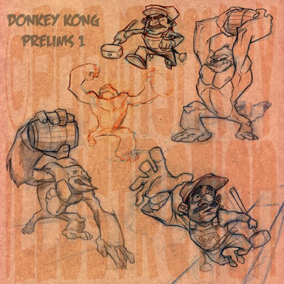 400x399 Pop Monkey Stuff... Donkey Kong Is Coming!! - Donkey Kong Sketch