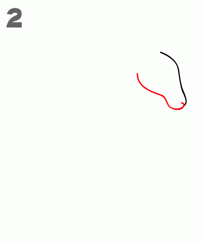 417x495 How To Draw A Donkey - Donkey Sketch