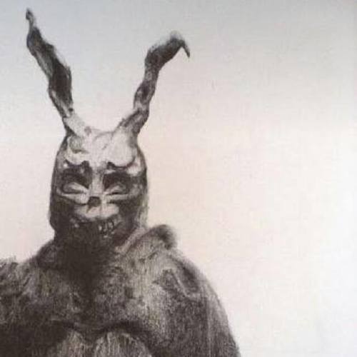 500x500 Image About Frank In Donnie Darko By Chaoscharlotte - Donnie Darko Frank Sketch