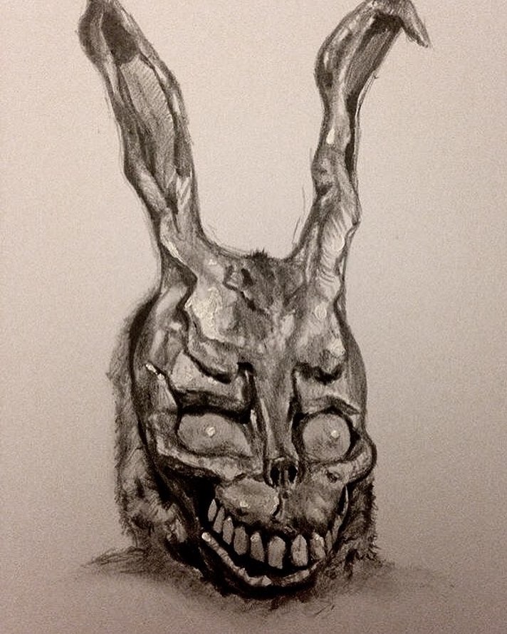 712x890 Frankdonniedarko - Donnie Darko Frank Sketch