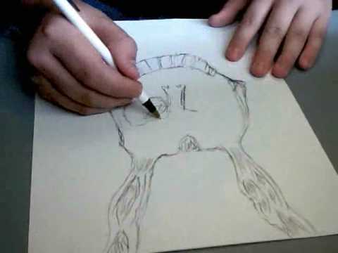 480x360 Donnie Darko Frank Sketch - Donnie Darko Frank Sketch